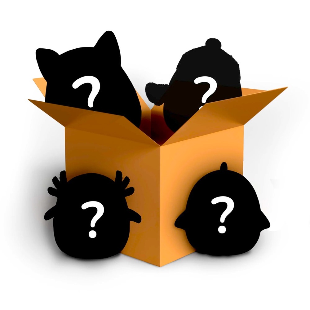Squishmallows mystery 7.5” plush (no tag)